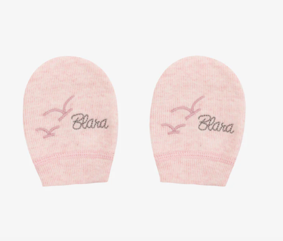 Blara Organic Sail Boat Gift Set - Size 1-3 - Pink Stripe