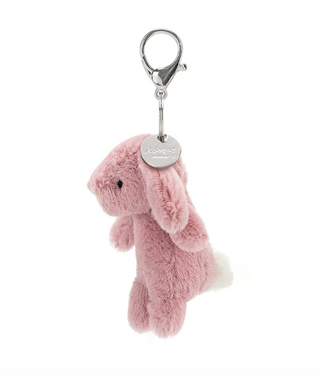 Jellycat Bashful Bunny Tulip Bag Charm