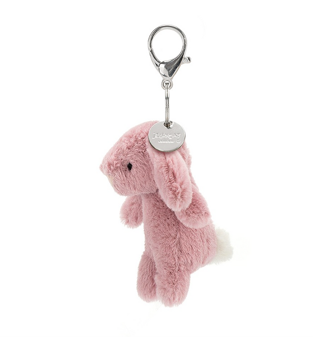 Jellycat Bashful Bunny Tulip Bag Charm