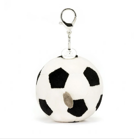 Jellycat Amuseable Sports Soccer Bag Charm