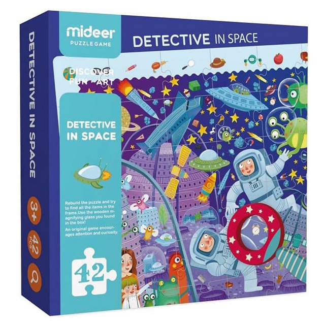 Mideer detetive in space 42 pieces