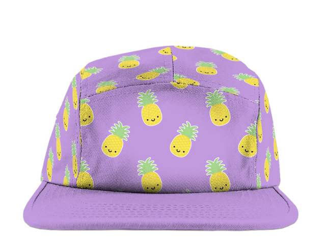 Kawaii Pineapple Camp Cap