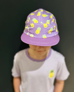 Kawaii Pineapple Camp Cap