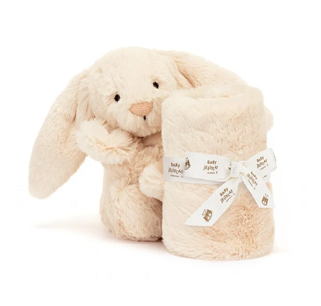 Jellycat Bashful Luxe Bunny Willow Soother Mini Dreamers Canada