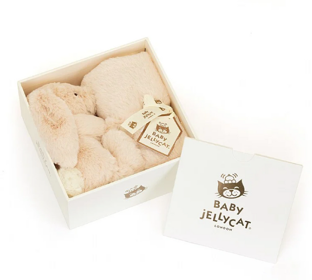 Jellycat Bashful Luxe Bunny Willow Soother