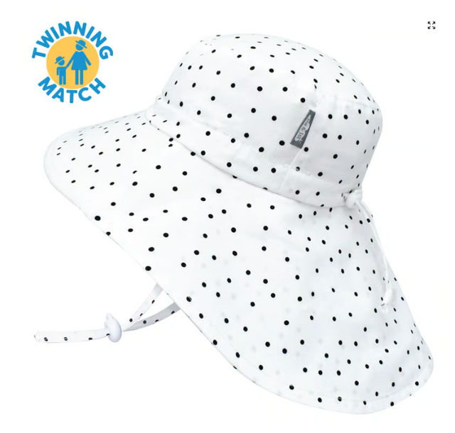 Jan&Jul Kids Cotton Adventure Hats | Dots