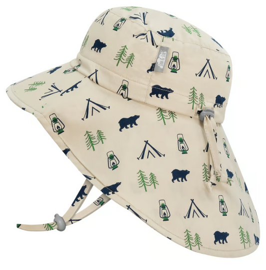 Jan&Jul Kids Cotton Adventure Hats | Bear Camp