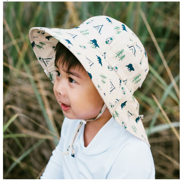 Jan&Jul Kids Cotton Adventure Hats | Bear Camp