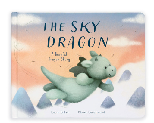 Jellycat The Sky Dragon Book