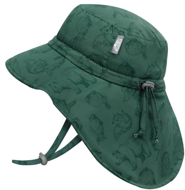 Jan & Jul Aqua-Dry Adventure Hat - Forest Friends