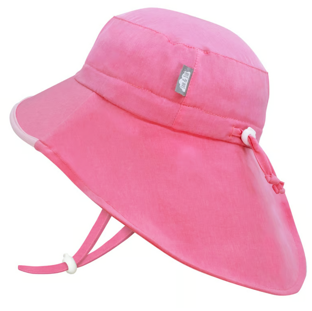 JAN & JUL Aqua Dry Adventure Hat - Watermelon Pink