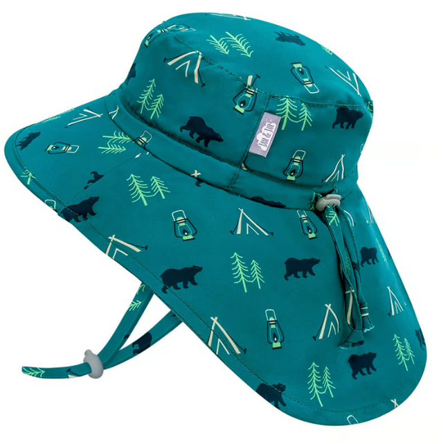 Jan & Jul Aqua Dry Adventure Hat - Summer Camp