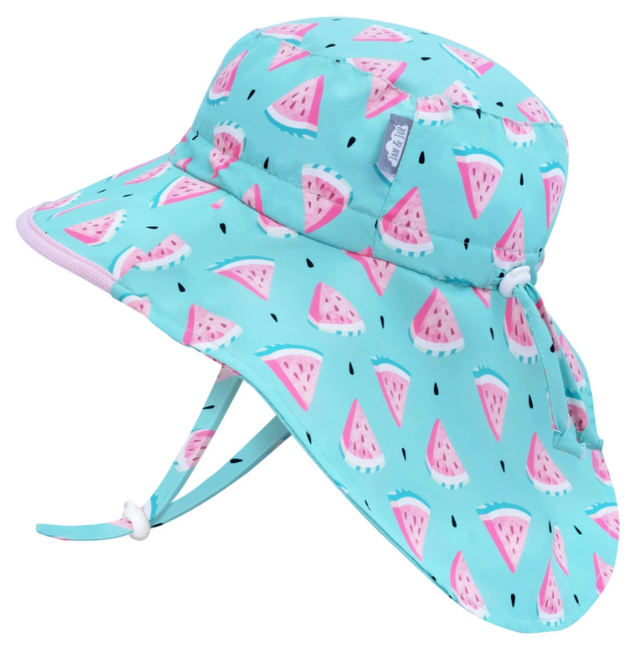 Jan & Jul Aqua Dry Adventure Hat - Watermelon