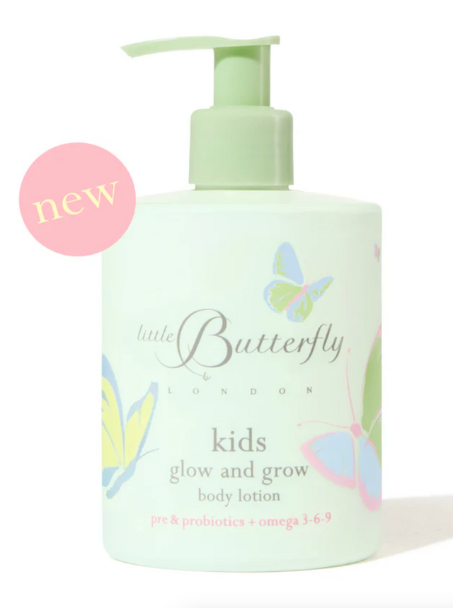 LB Kids Glow and Grow Body Lotion