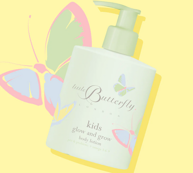 LB Kids Glow and Grow Body Lotion