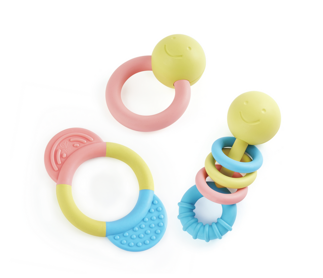 Hape Rattle and Teether Collection