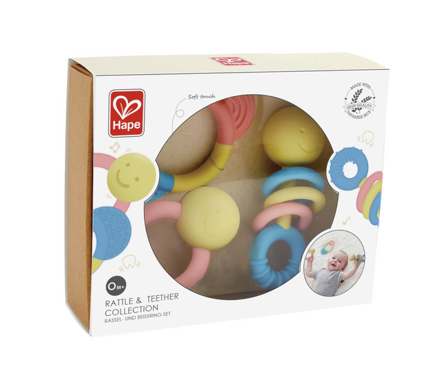 Hape Rattle and Teether Collection