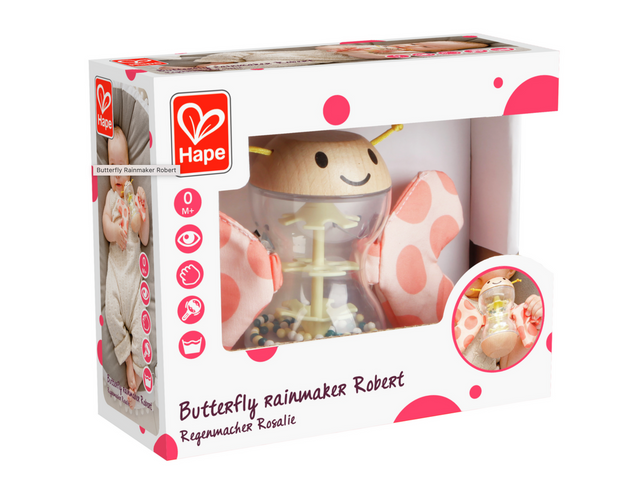 Hape Butterfly Rainmaker Robert