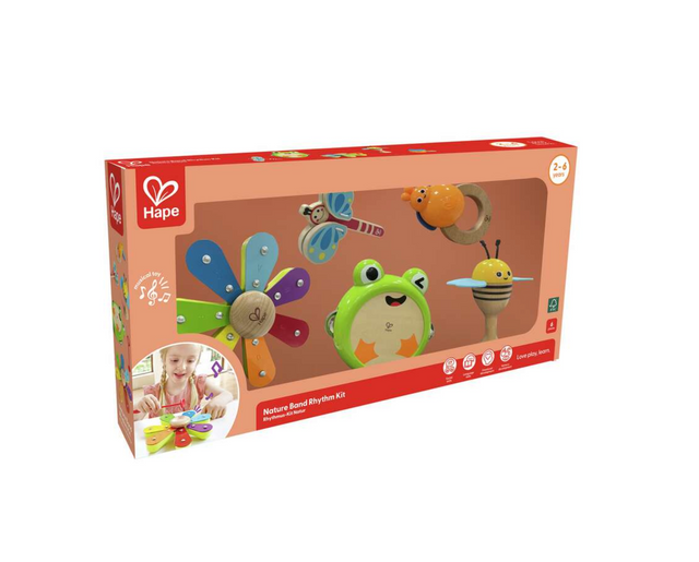 Hape Nature Band Rhythm Kit