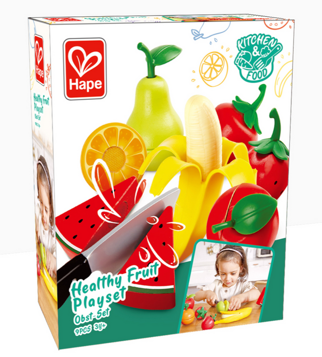 Hape Healthy Fruit Playset