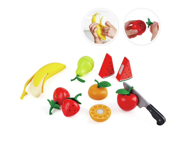 Hape Healthy Fruit Playset