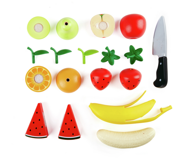 Hape Healthy Fruit Playset