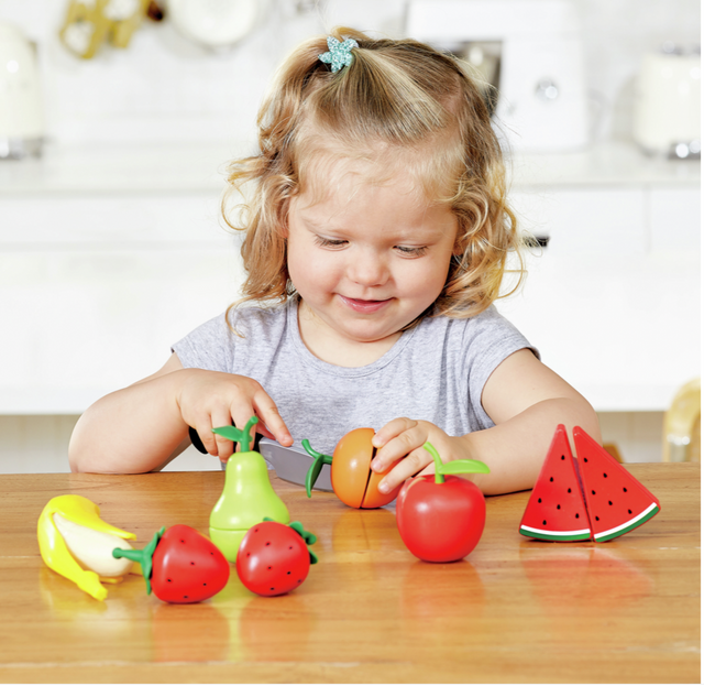 Hape Healthy Fruit Playset