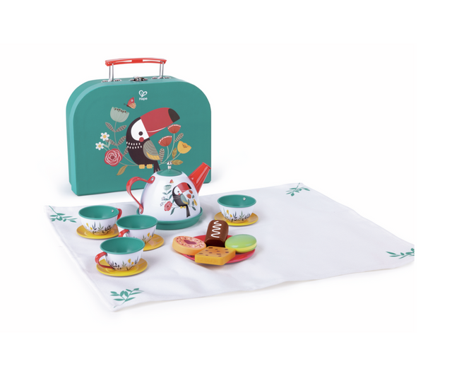 Hape Tea Time Playset