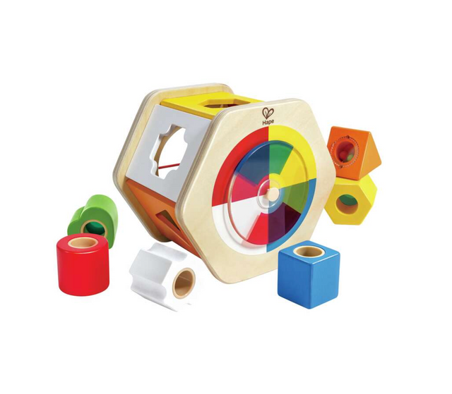 Hape Wooden Wonder Shape Sorter