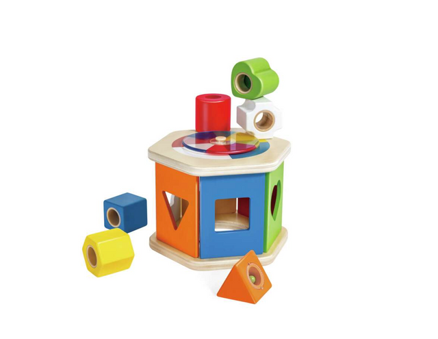 Hape Wooden Wonder Shape Sorter