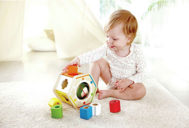 Hape Wooden Wonder Shape Sorter