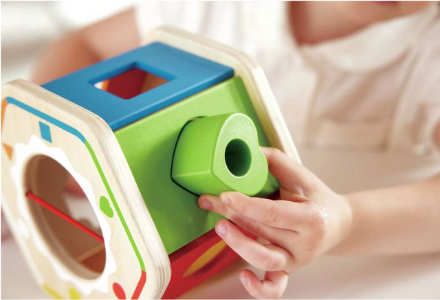 Hape Wooden Wonder Shape Sorter