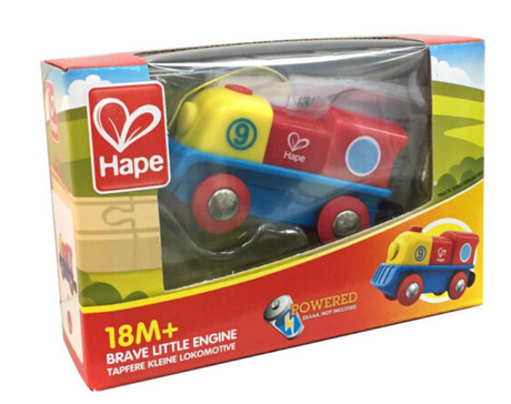 BRAVE LITTLE ENGINE – HAPE