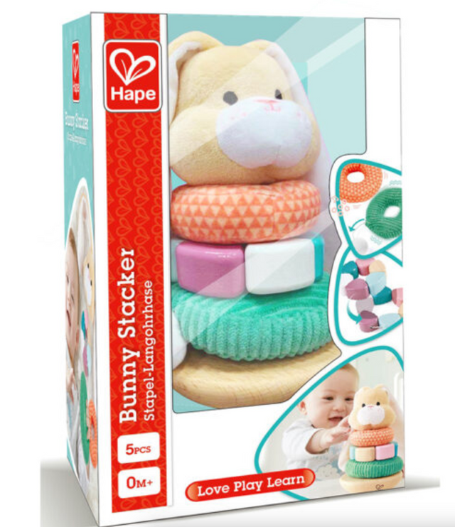 HAPE BUNNY STACKER