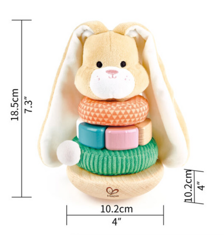 HAPE BUNNY STACKER