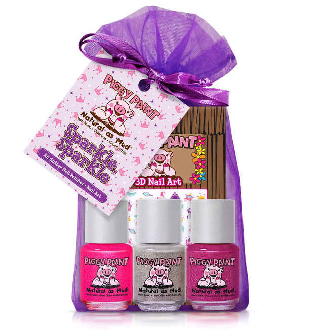 piggy paint-Sparkle, Sparkle! Gift Set