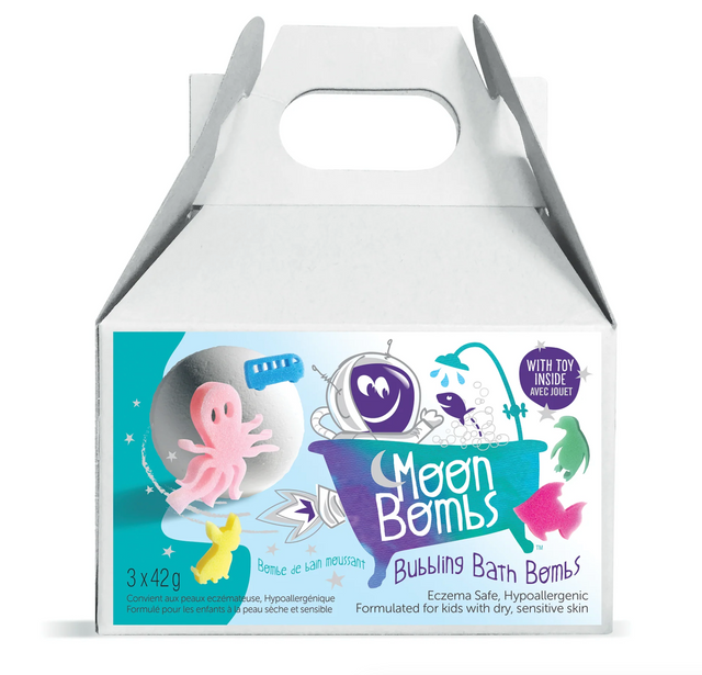 Moon Bombs with a Toy ( 3 pack )