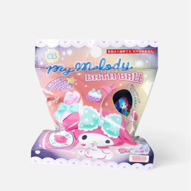 SANTAN MY MELODY GLOWING BATH BALL