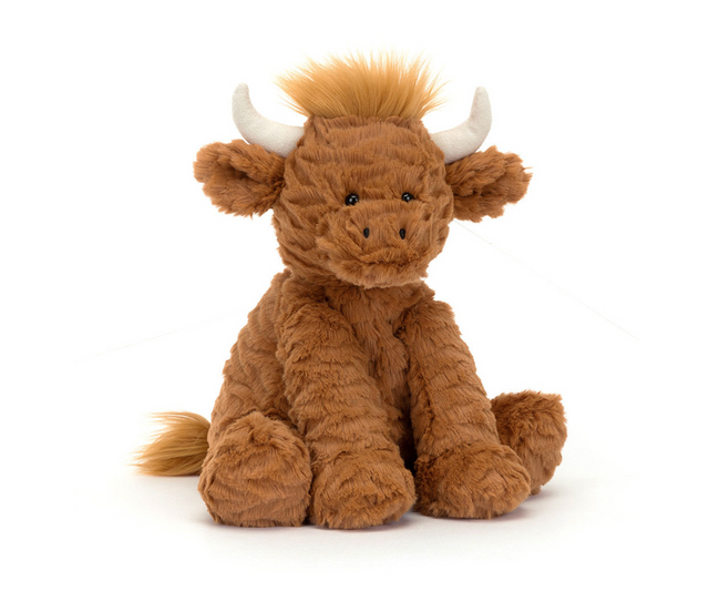 Jellycat Fuddlewuddle Highland Cow