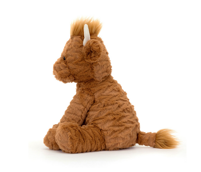 Jellycat Fuddlewuddle Highland Cow