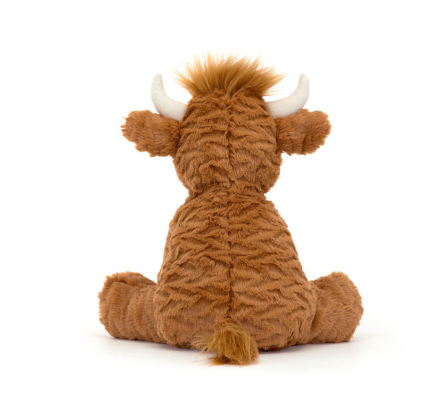 Jellycat Fuddlewuddle Highland Cow