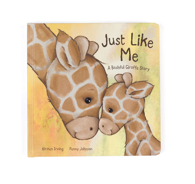 Jellycat Just Like Me Book