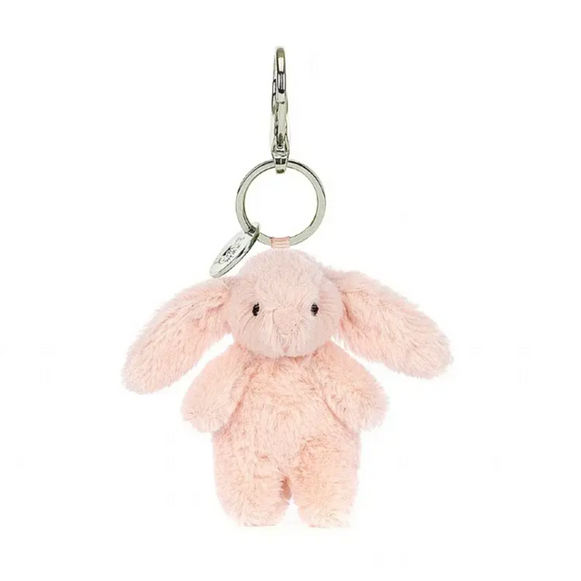 Bashful Blush Bunny Bag Charm