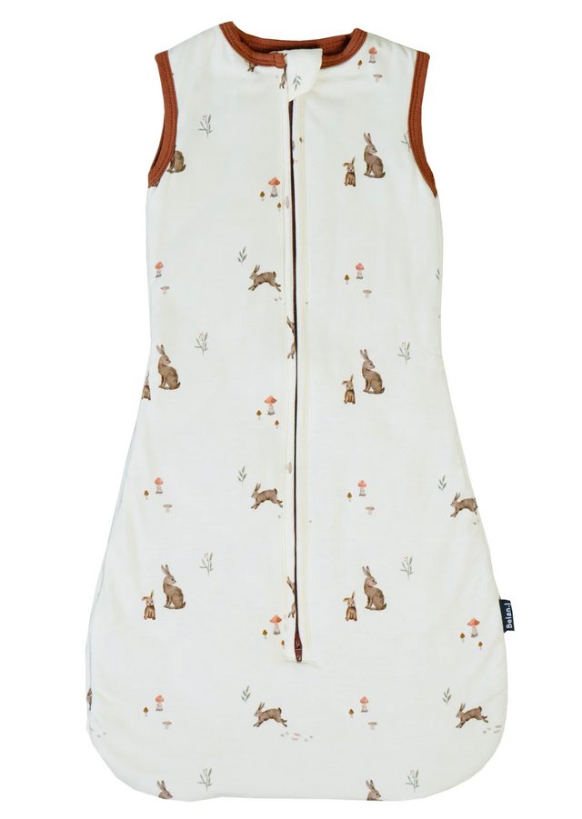 Belan.J 1.0 TOG Swaddle Sack - Bunnies 0-3M