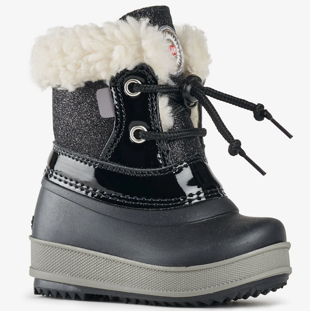 OLANG Kids Ape Winter boots - Rose/Black