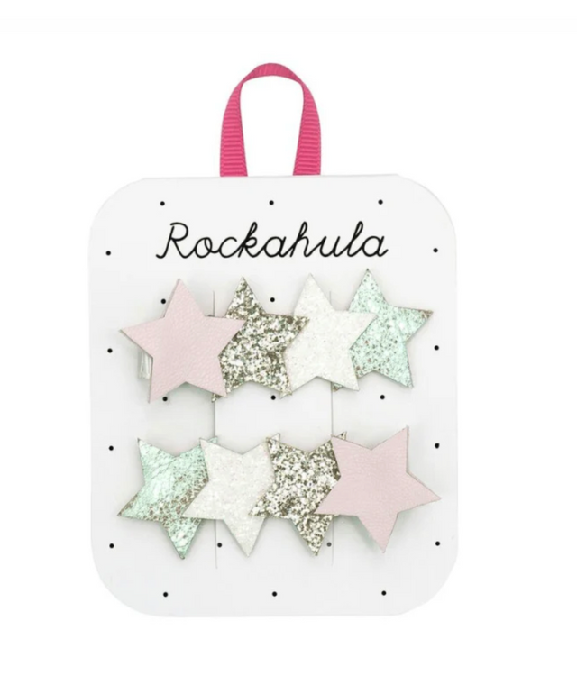 Rockahula Enchanted Shimmer Star Clips