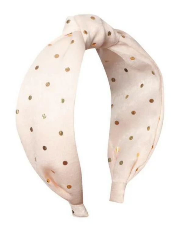 Rockahula Gold Spotty Headband