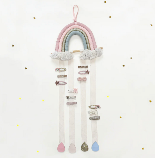 Rockahula Rainbow Drops Clip Hanger