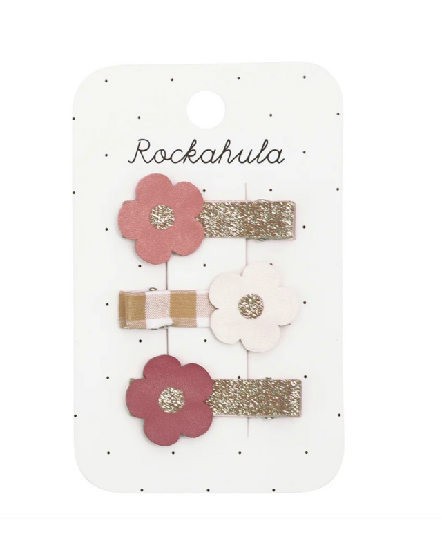 Rockahula Prairie Flower Bar Clips