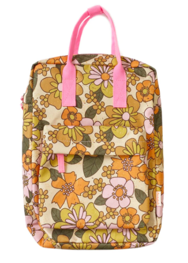 Rockahula Retro Floral Rucksack